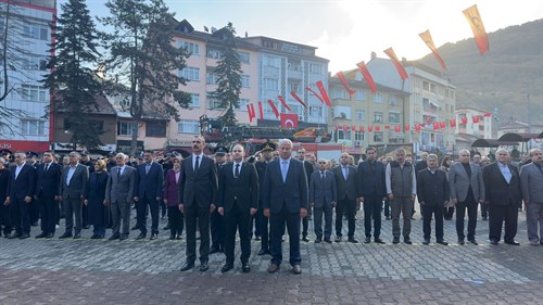10 Kasım Gazi Mustafa Kemal ATATÜRK'ü Anma Programı
